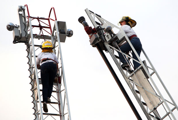 Tucson Fire Department cadets